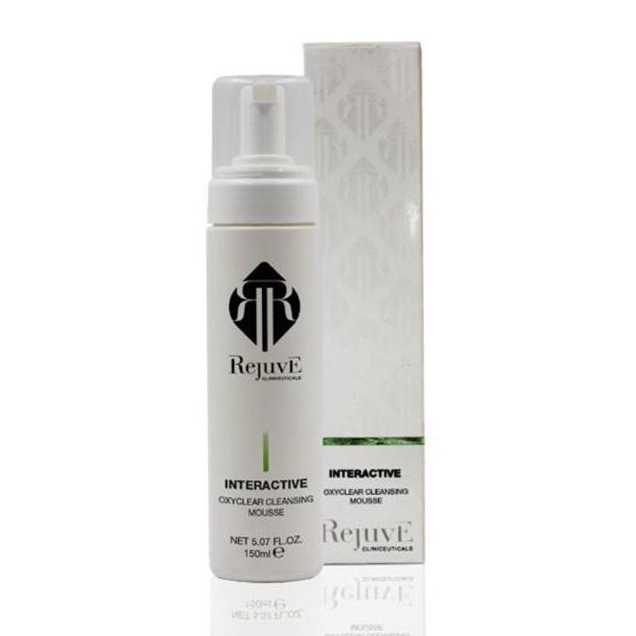 Interactive Oxyclear Cleansing Mousse